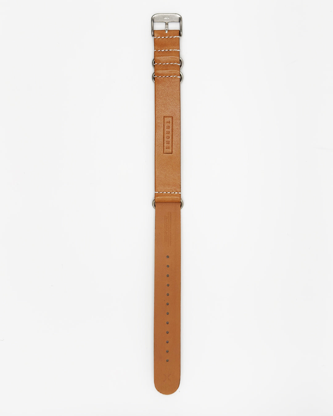 Throne Watches NATO LEATHER WATCH BAND