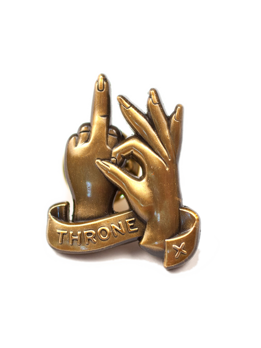 THRONE WATCHES "13" Pin