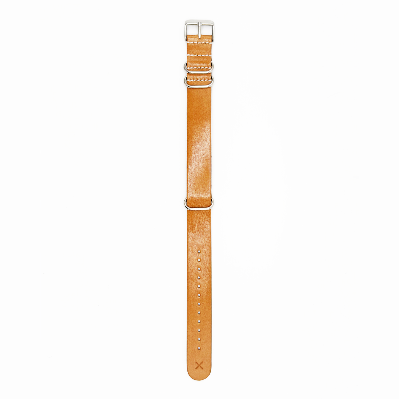 Throne Watches NATO LEATHER WATCH BAND