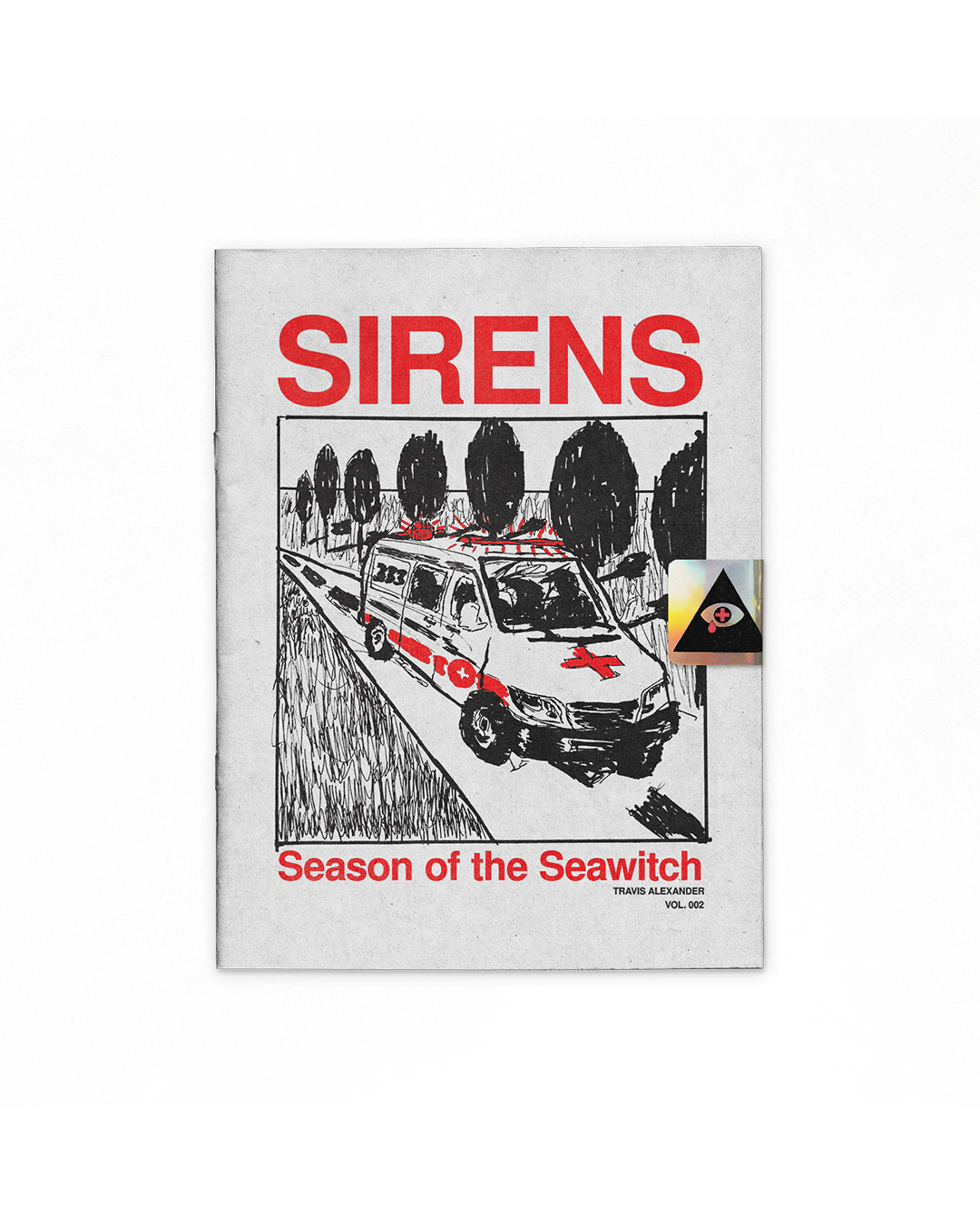 002 SIRENS: SEASON OF THE SEAWITCH ZINE VOL. 02