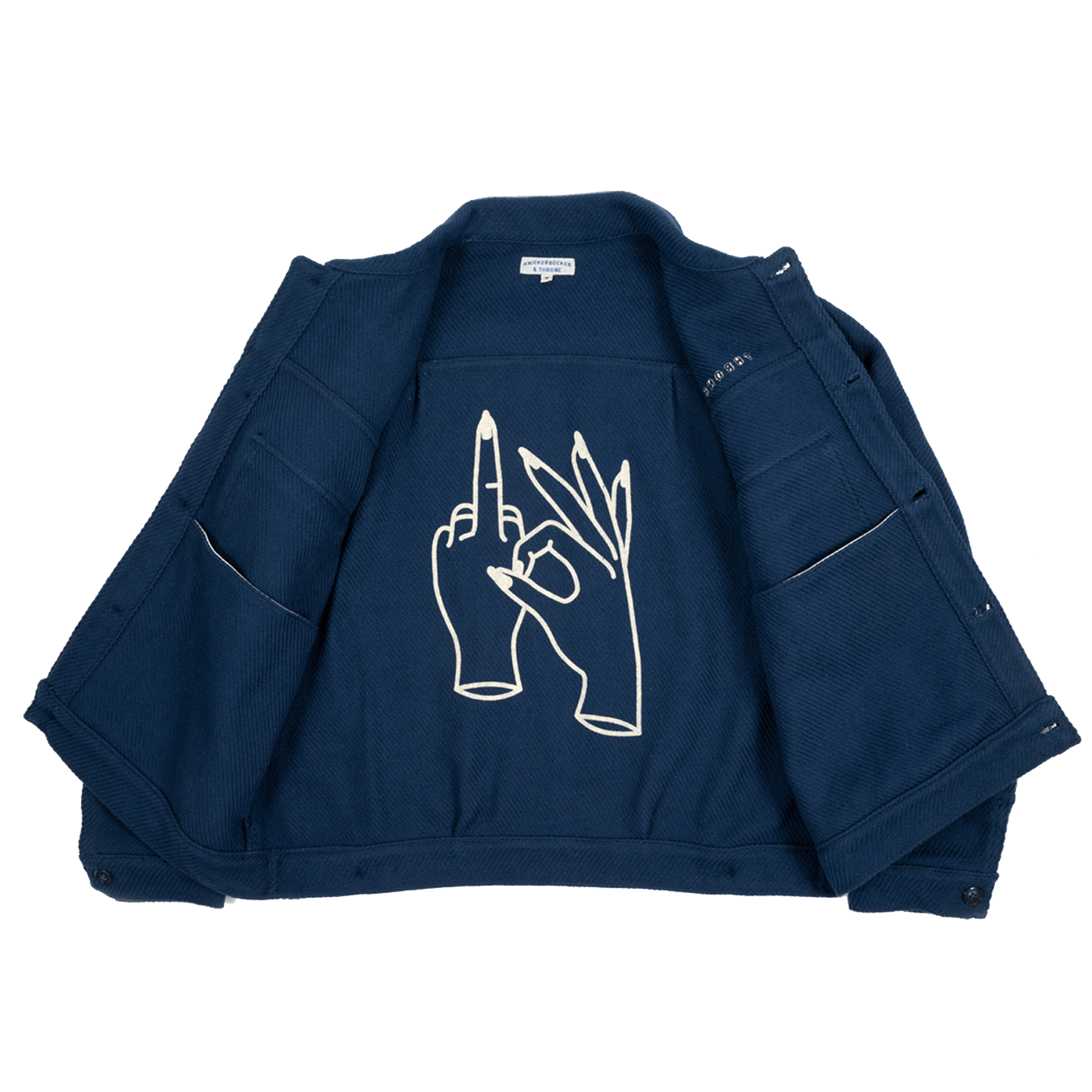 Throne X Knickerbocker Trucker Jacket