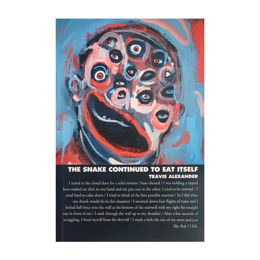 THE SNAKE CONTINUED TO EAT ITSELF