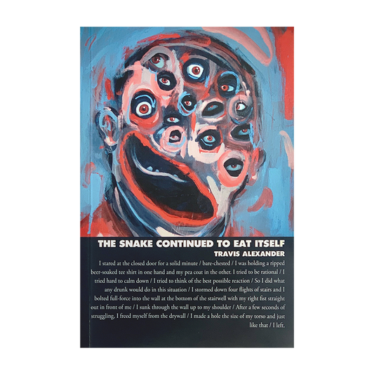 THE SNAKE CONTINUED TO EAT ITSELF