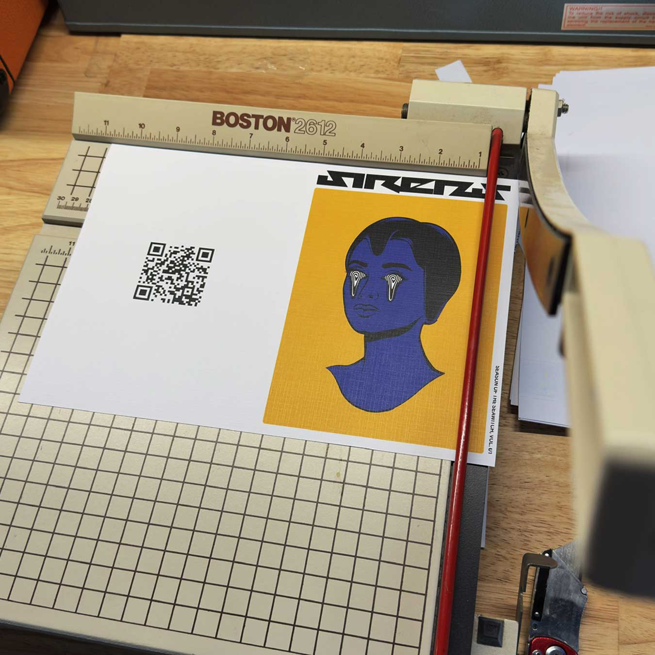 001 SIRENS: SEASON OF THE SEAWITCH ZINE VOL. 01