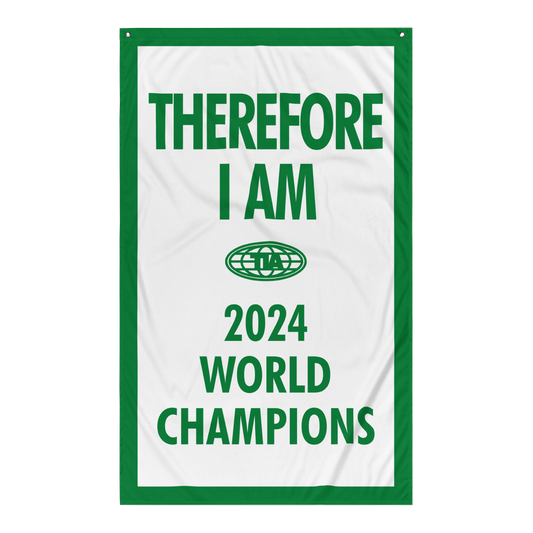 THEREFORE I AM "CELTICS" FLAG