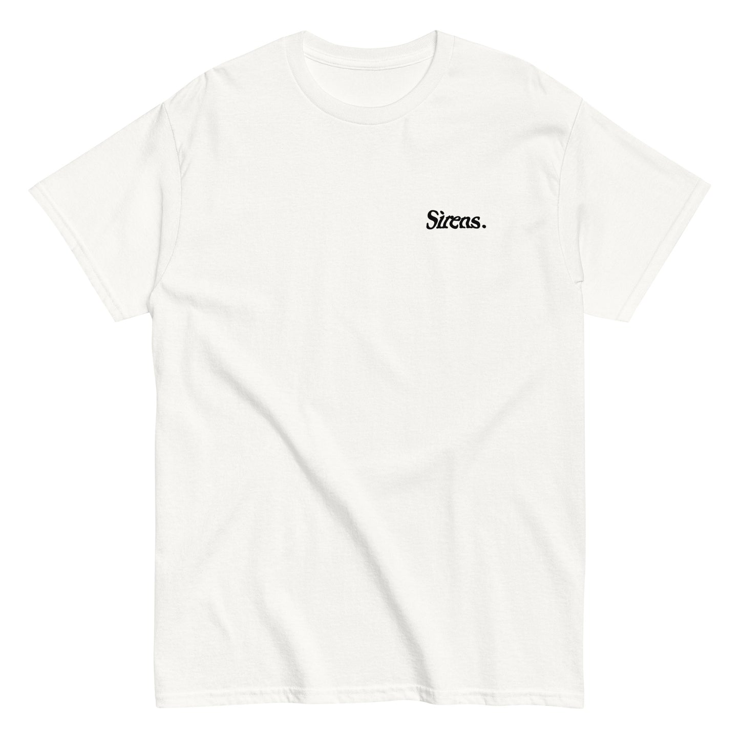 SIRENS LITERARY TEE
