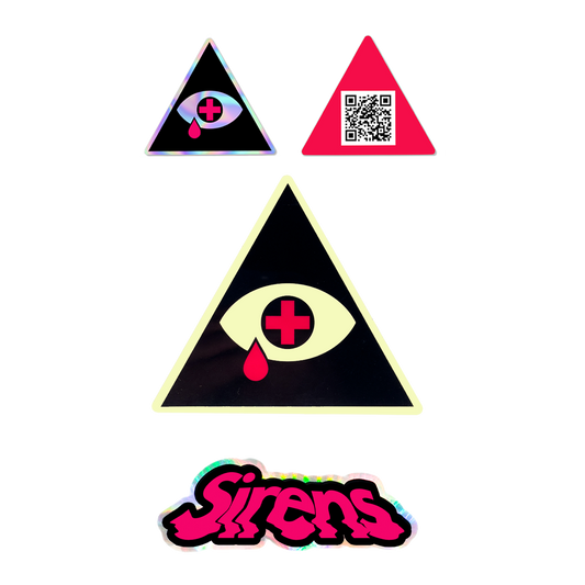 SIRENS Sticker Pack