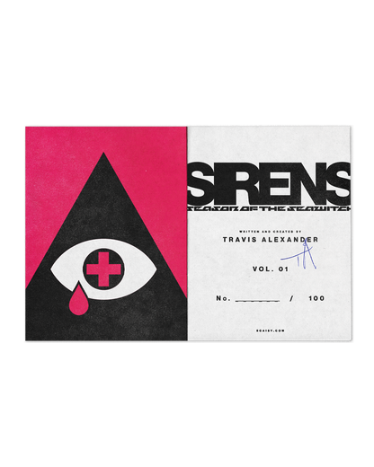 001 SIRENS: SEASON OF THE SEAWITCH ZINE VOL. 01