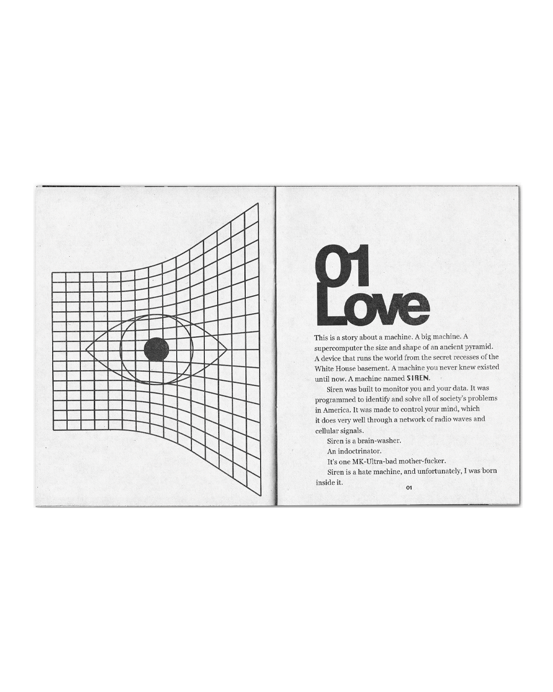 001 SIRENS: SEASON OF THE SEAWITCH ZINE VOL. 01