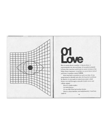 001 SIRENS: SEASON OF THE SEAWITCH ZINE VOL. 01