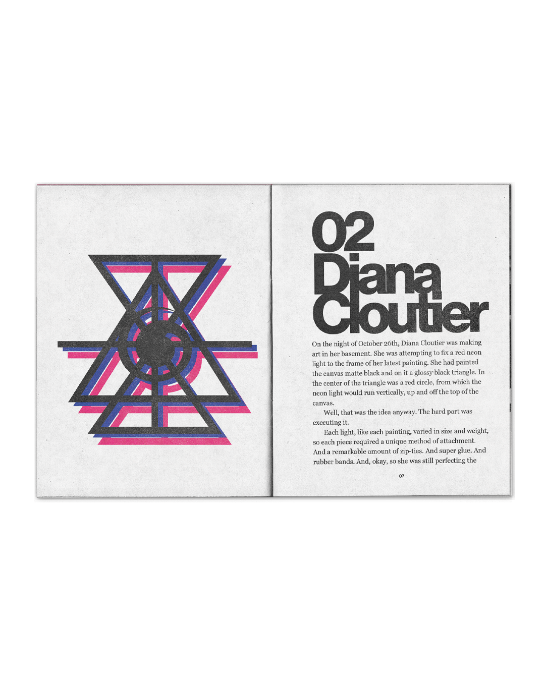 001 SIRENS: SEASON OF THE SEAWITCH ZINE VOL. 01