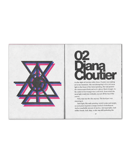 001 SIRENS: SEASON OF THE SEAWITCH ZINE VOL. 01