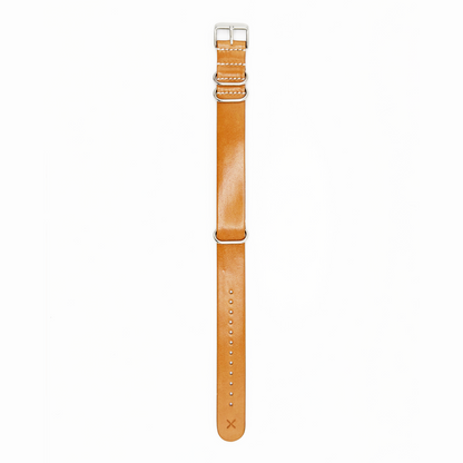 Throne Watches NATO LEATHER WATCH BAND