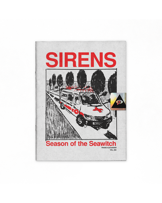 002 SIRENS: SEASON OF THE SEAWITCH ZINE VOL. 02