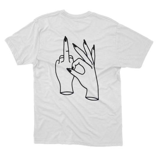 THRONE WATCHES SHOP TEE WHITE