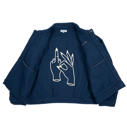 Throne X Knickerbocker Trucker Jacket