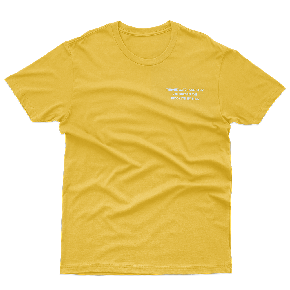 THRONE WATCHES SHOP TEE