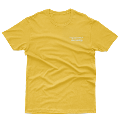 THRONE WATCHES SHOP TEE