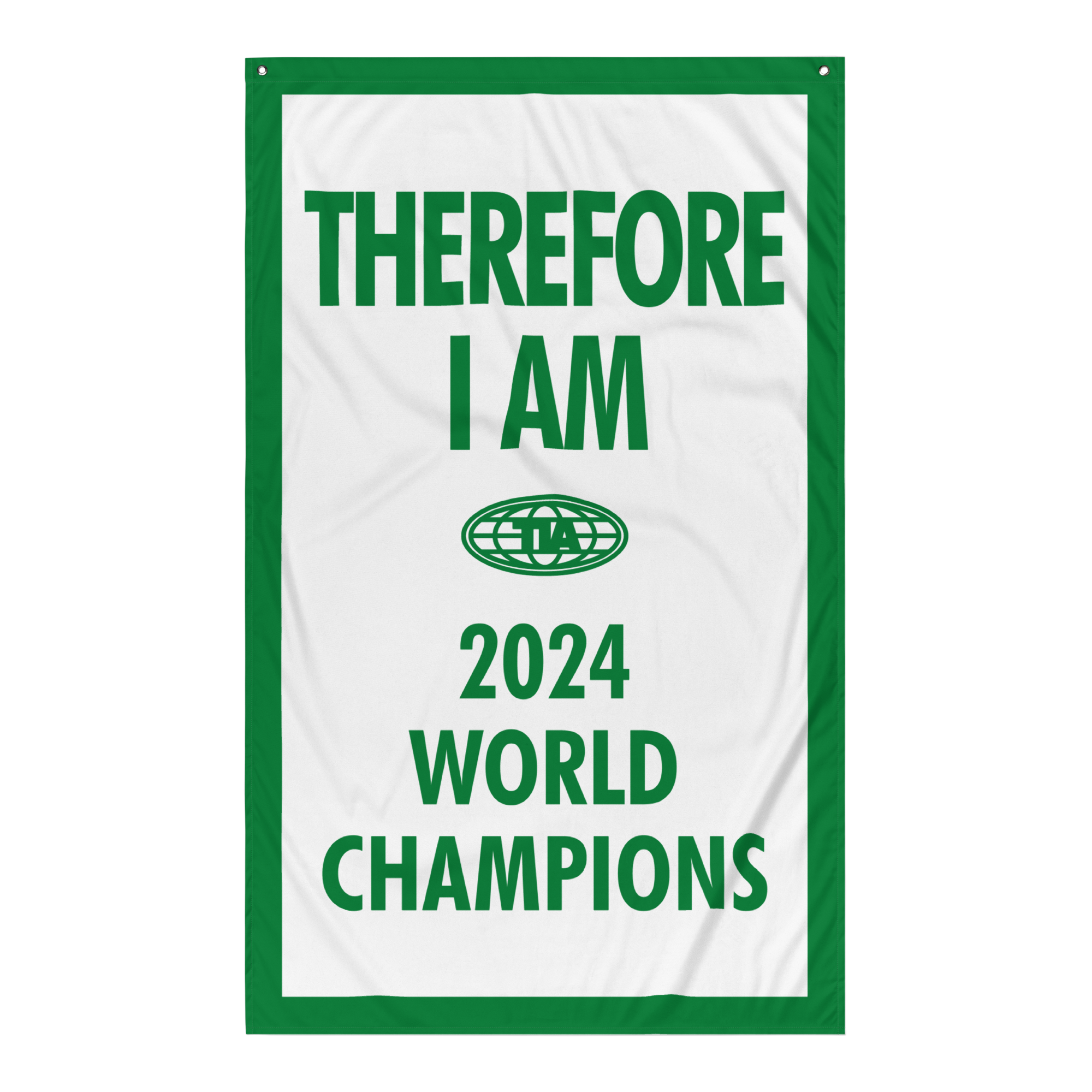 Therefore I Am 