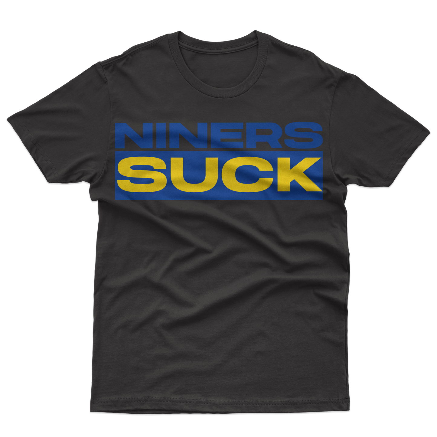 LA RAMS NINERS SUCK TEE