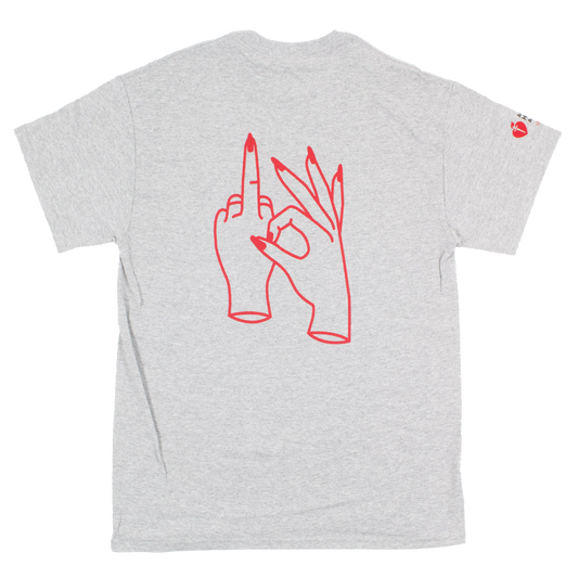 THRONE WATCHES SHOP TEE HEATHER