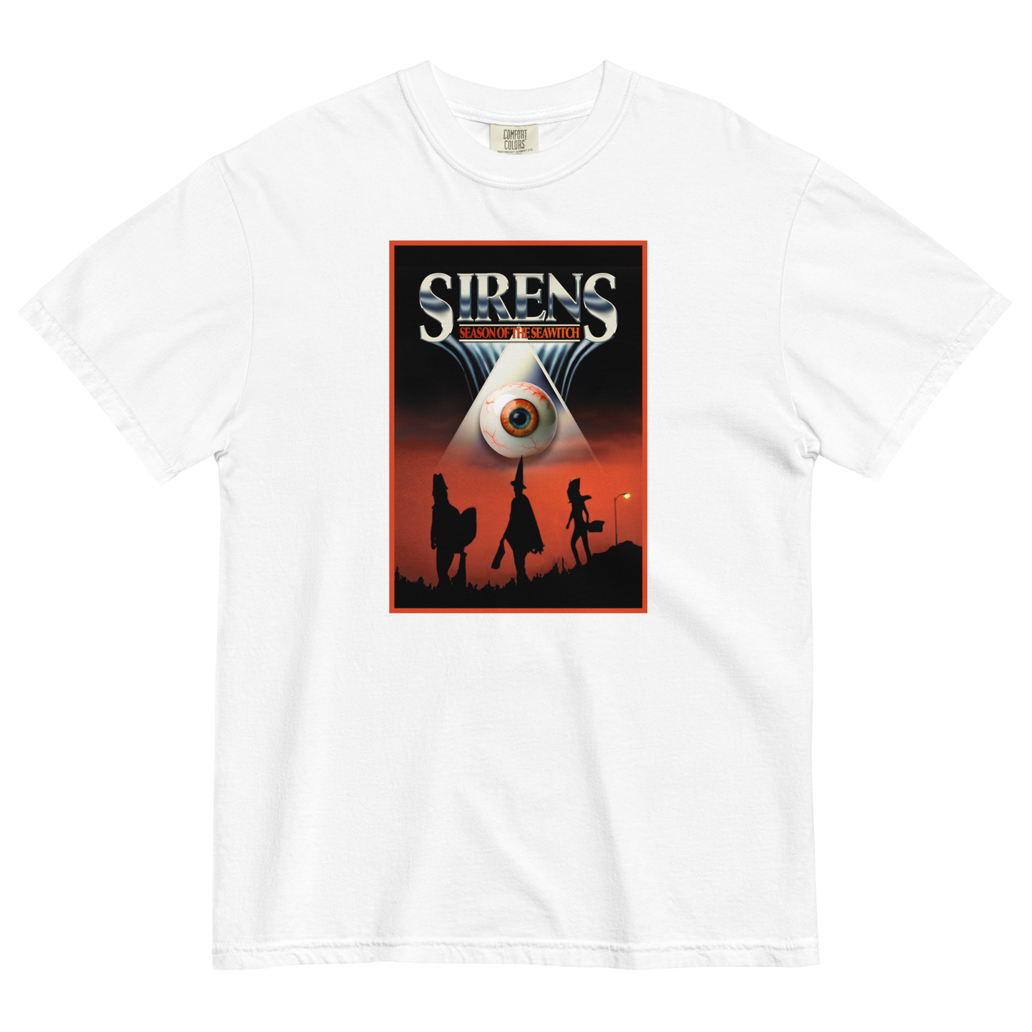 SIRENS III: SEASON OF THE SEAWITCH TEE