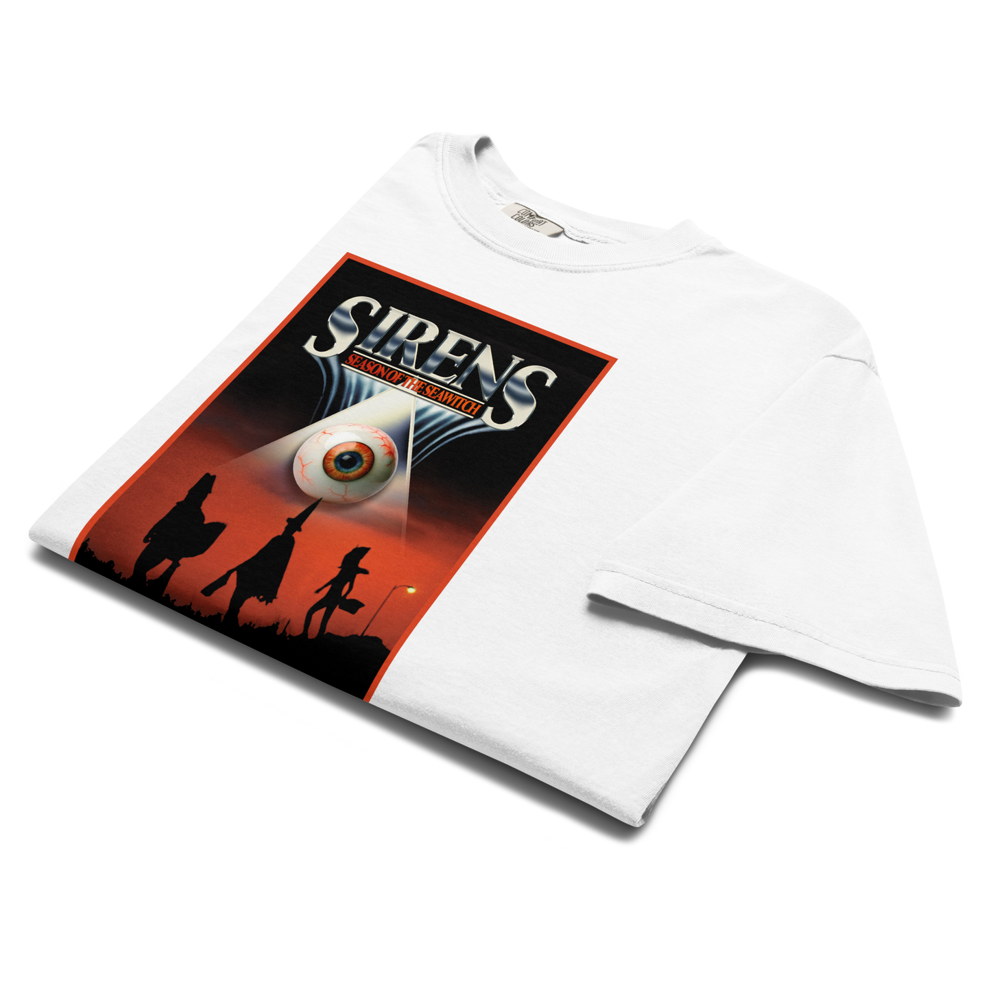 SIRENS III: SEASON OF THE SEAWITCH TEE
